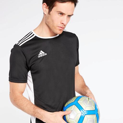 Camiseta adidas Entrada 18 Negra