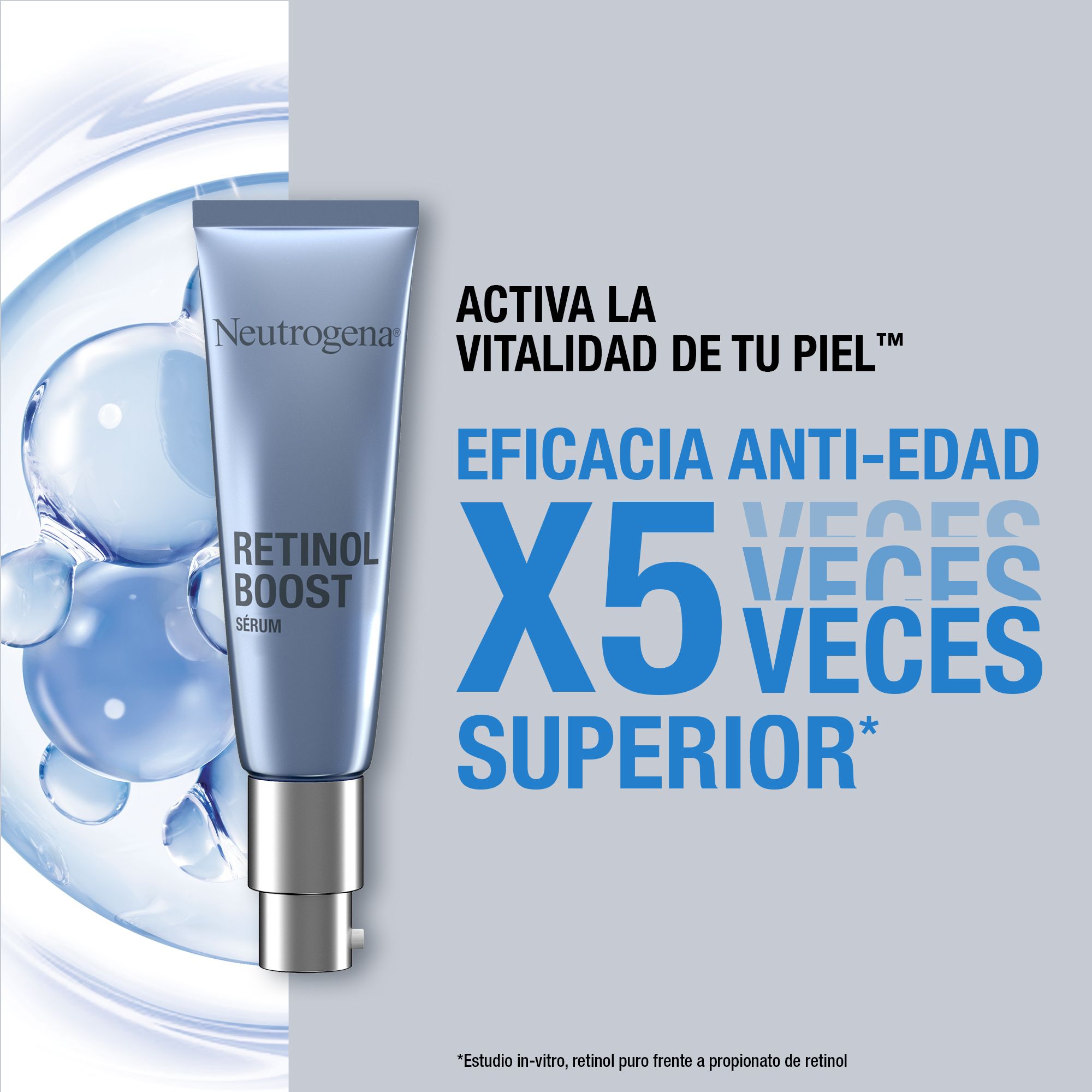 Retinol Boost pretgrumbu sejas serums Sejas mitrinātāji no aptiekām