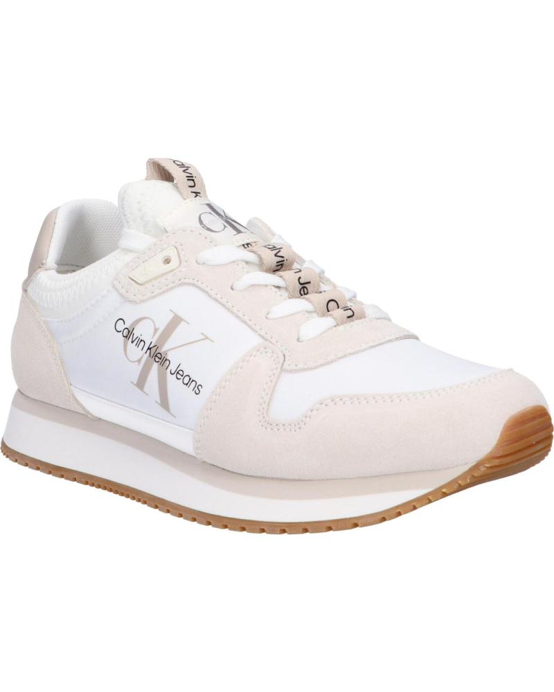 Zapatillas Deporte Calvin Klein Yw0yw00840 Sock Laceup