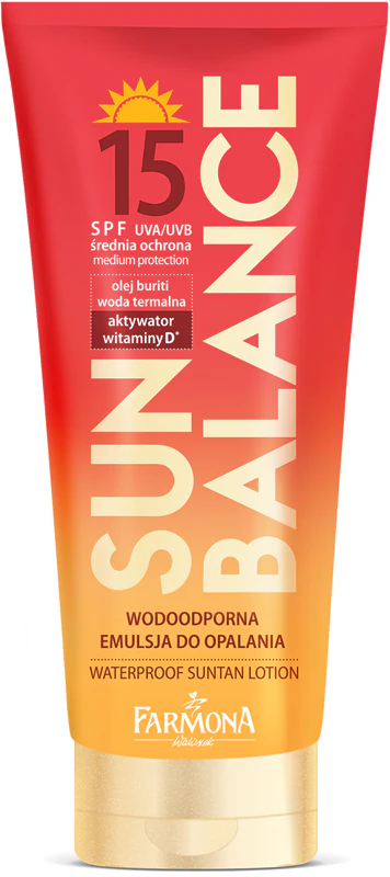 Farmona Sun Balance vodeodolný opaľovací krém SPF 15