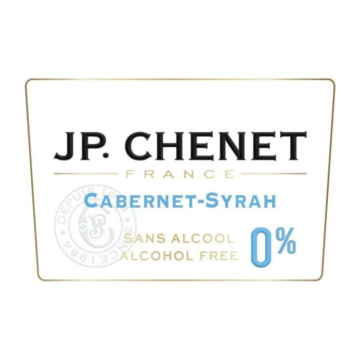 JP. Chenet - Cabernet-Syrah - Sans alcool