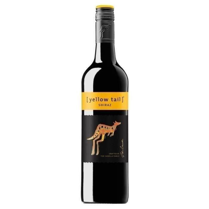 Yellow Tail Shiraz 2024 - Vino tinto australiano