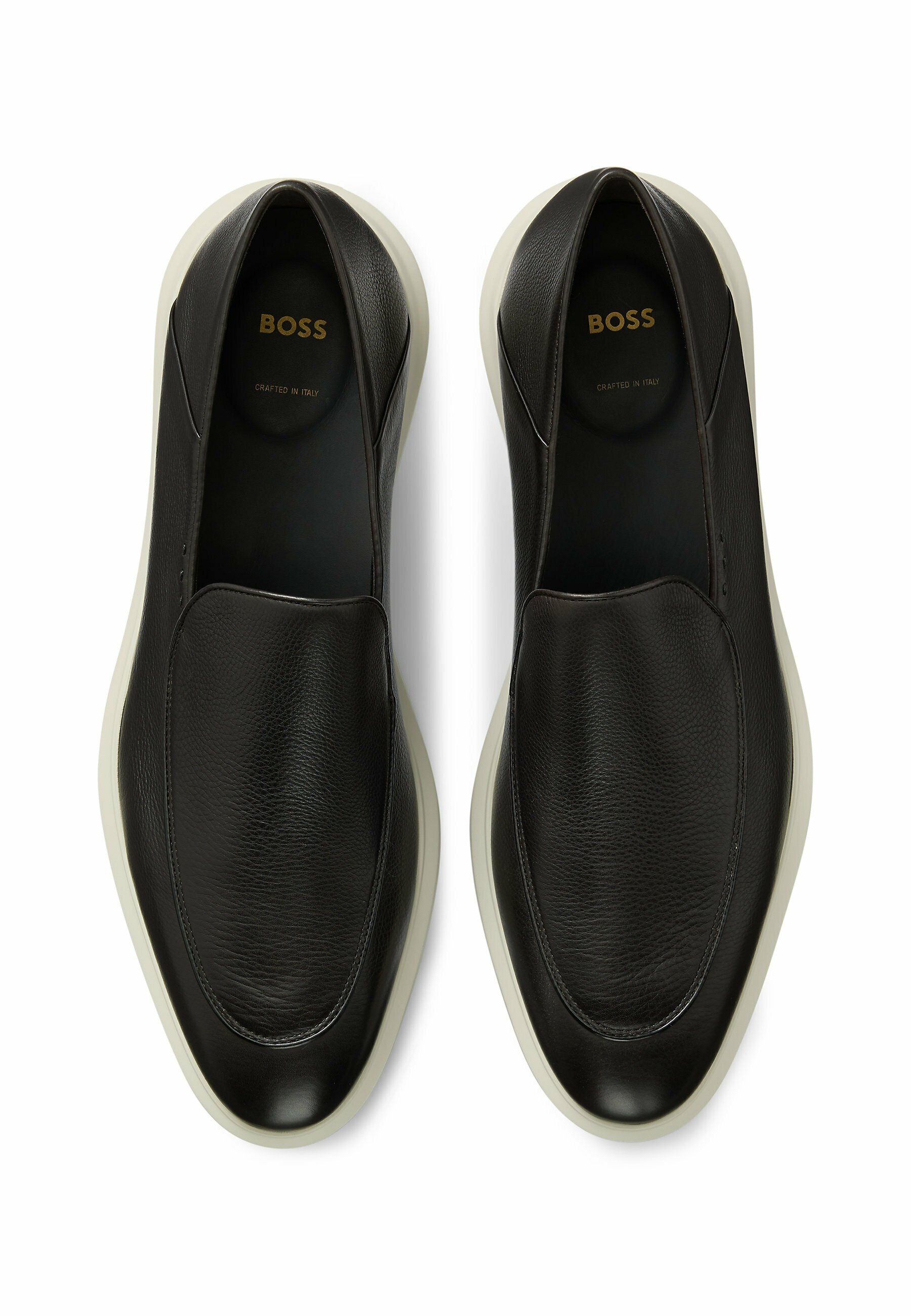 BOSS Slip-ons - donkerbruin