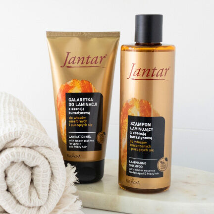 Laminazione ambrata Jantar
