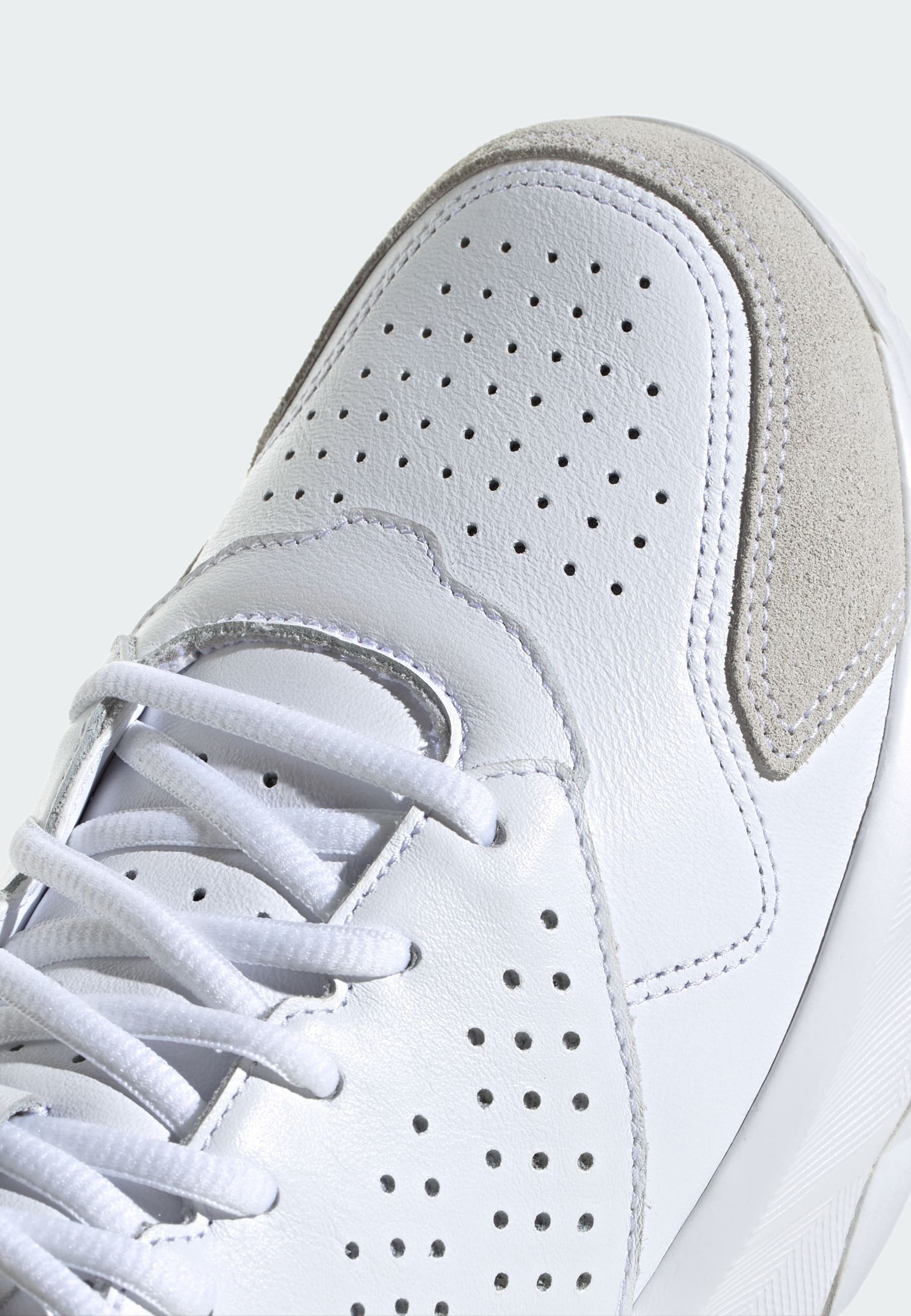 adidas Performance JAM CONTROL 3 PREMIUM - Tenniskengät monikentälle - cloud white cloud white cloud white
