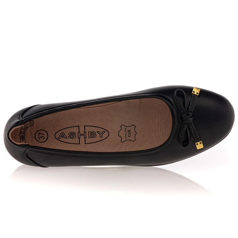 Schwarze Ballerinas / Mary Janes für Damen