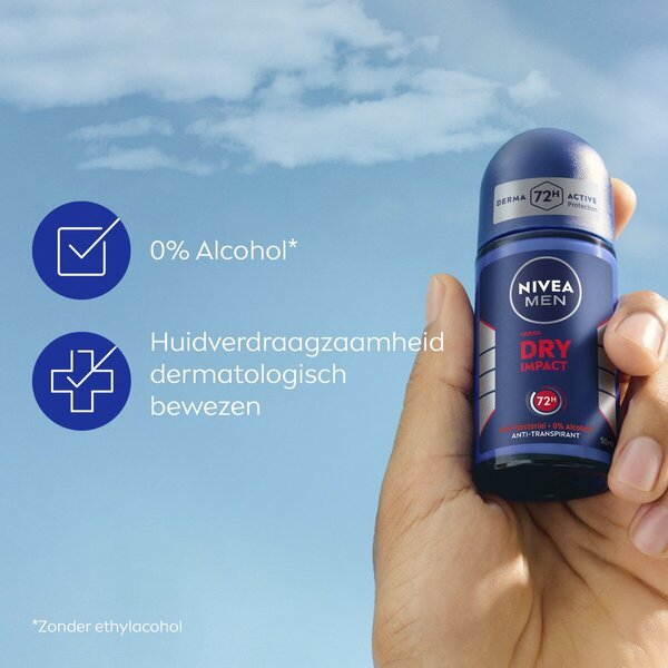 NIVEA Men Dry Impact antiperspirant roler 50ml