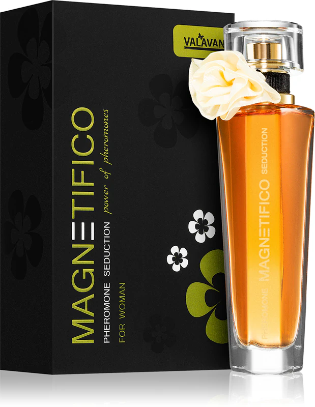 VALAVANI Magnetifico Pheromon-Verführungs-Parfüm mit Pheromonen für Damen