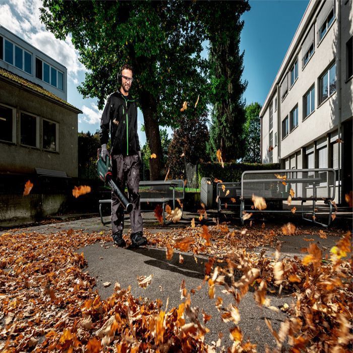 18V Draadloze Bladblazer LB 18 LTX BL - METABO - Luchtsnelheid 150 km/u