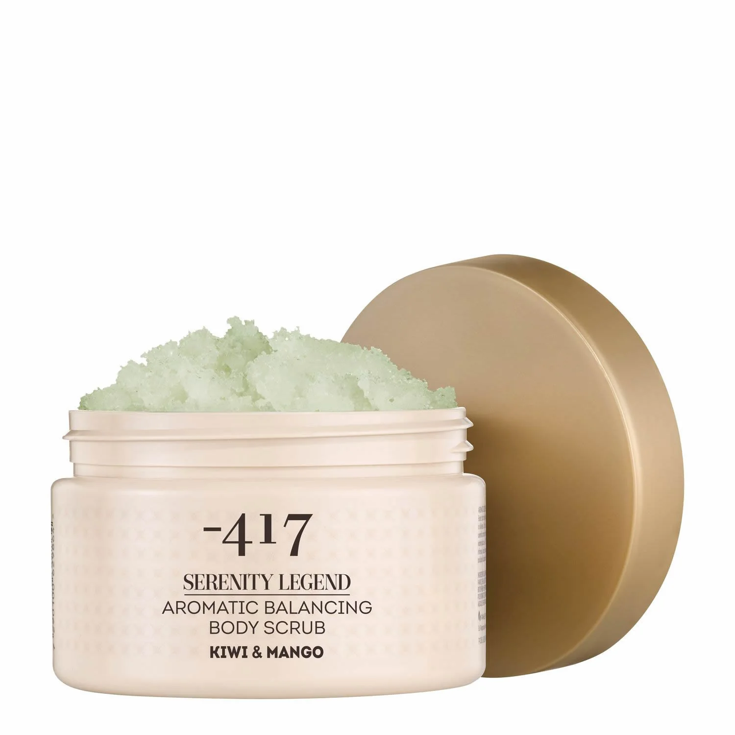 Serenity Legend Aromatic Balancing Body Scrub - Kiwi & Mango - Esfoliante