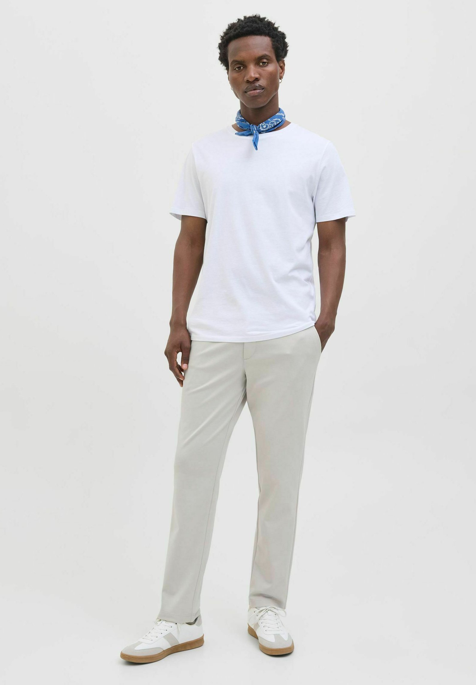 Jack & Jones REGULAR FIT - Bukse - black