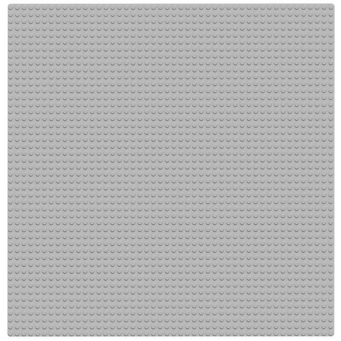 LEGO® Classic 10701 La Plaque de Base Grise, 48x48, Jouet de Construction Créatif, Éducatif