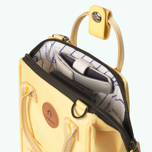 Cabaia Nano Adventurer Benguela gelbe Pastell