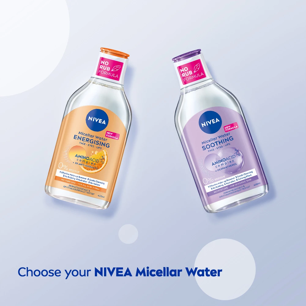 Apă Micelară Calmantă 400 ml - NIVEA