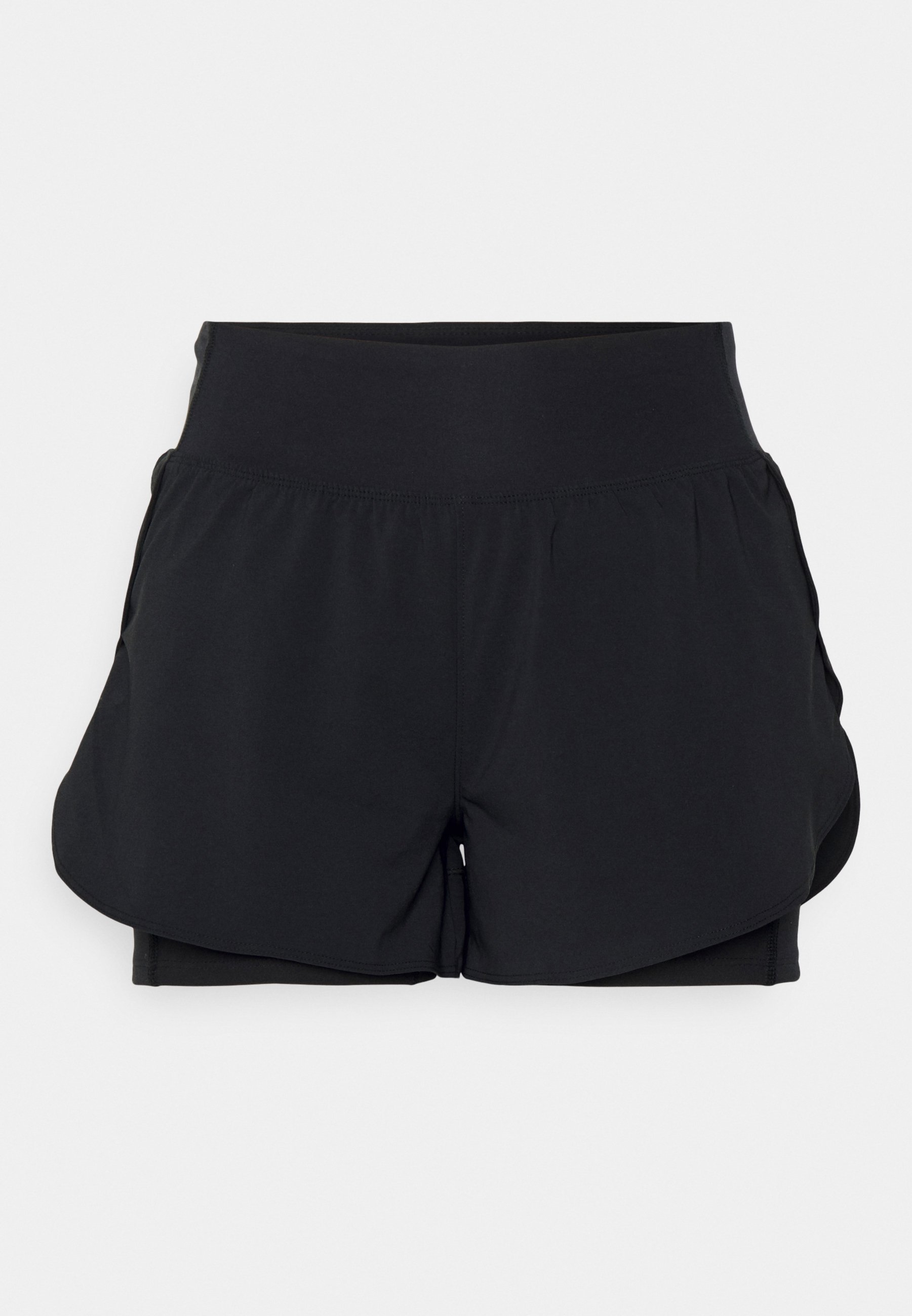 Pantaloncini Under Armour VANISH - 2 in 1 - neri