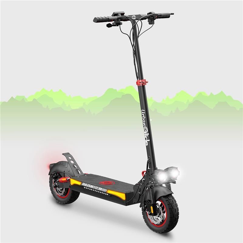 Monopattino elettrico - URBANGLIDE - ECROSS ONE - 800 W - pneumatici da 10