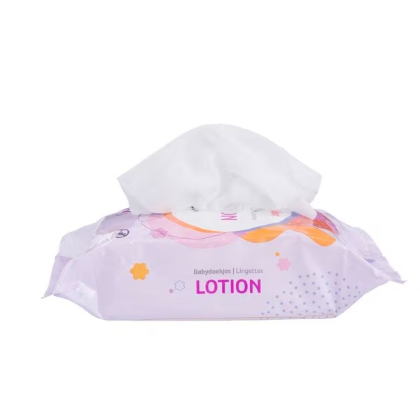 Kruidvat losion vlažne maramice za bebe<br>3 x 80 komada