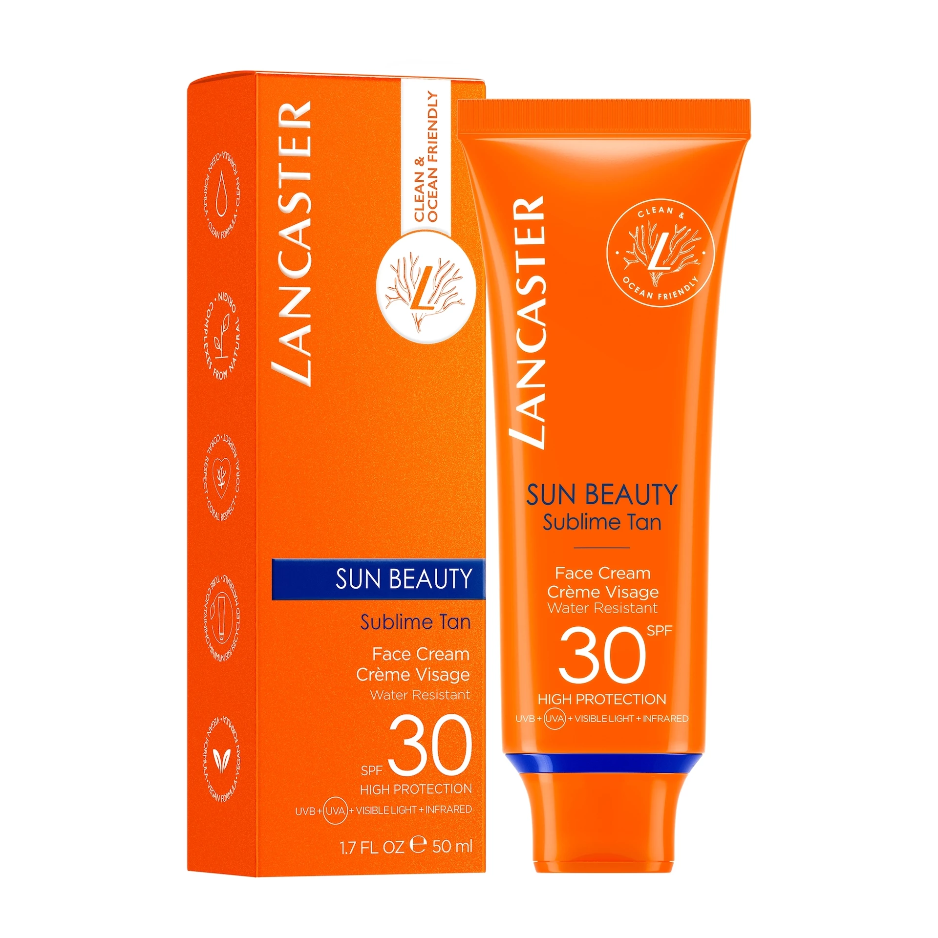 Krema za lice sa zaštitnim faktorom SPF30 50 ml - Lancaster