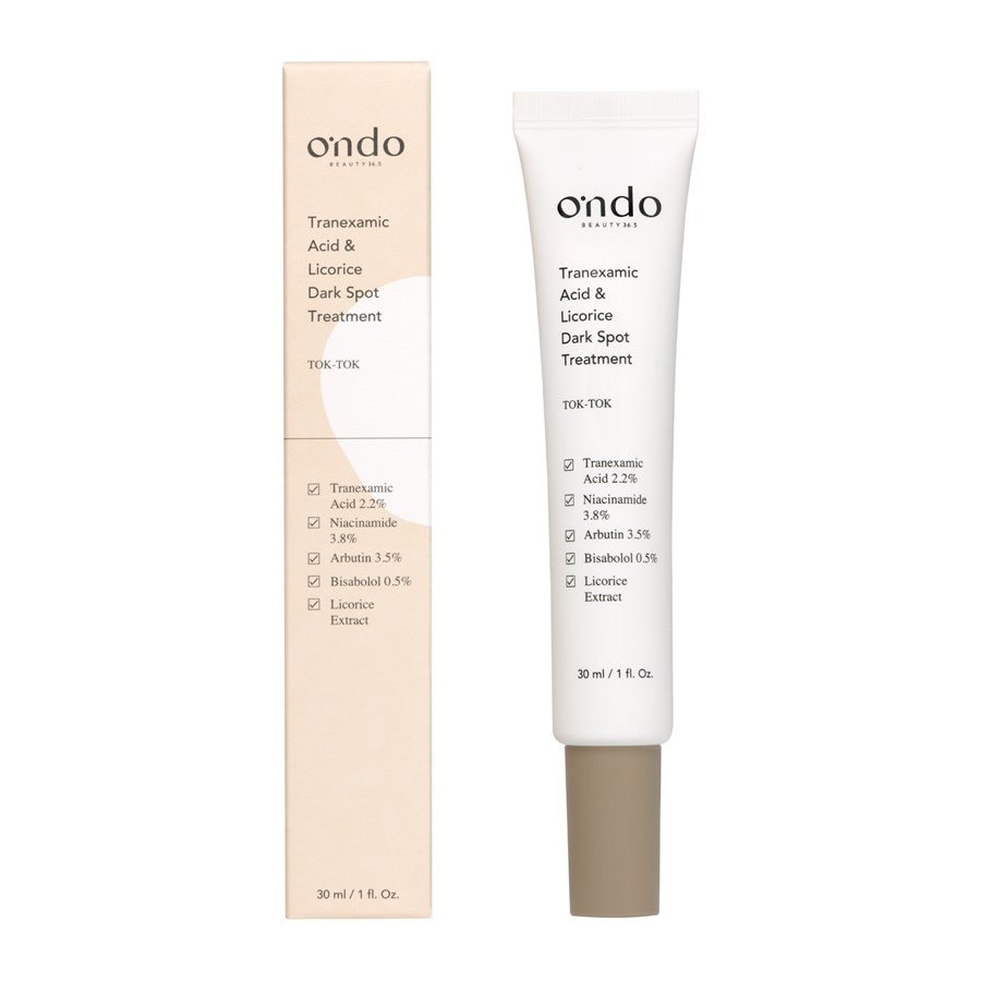 Ondo Beauty 36.5 pretnovecošanās līdzeklis ar traneksāmskābi un lakricu – 30 ml