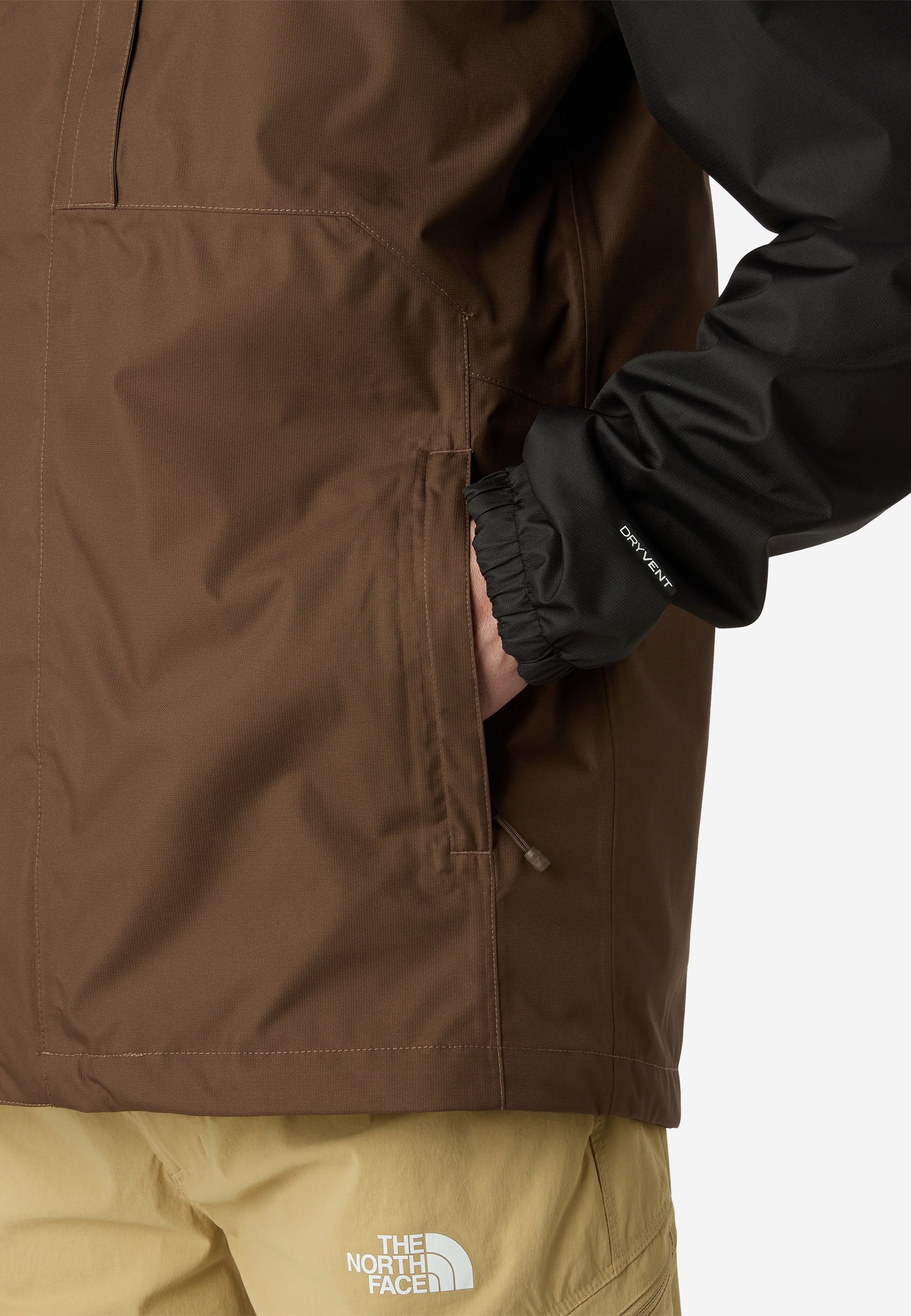 The North Face M QUEST TRICLIMATE JACKET - Outdoorjas - rookbruin