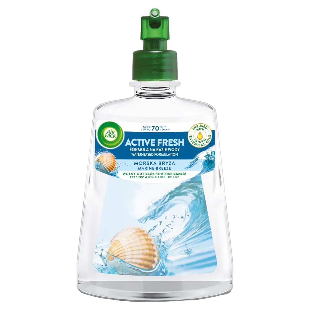 Air Wick Active Fresh Wkład, Morska Bryza