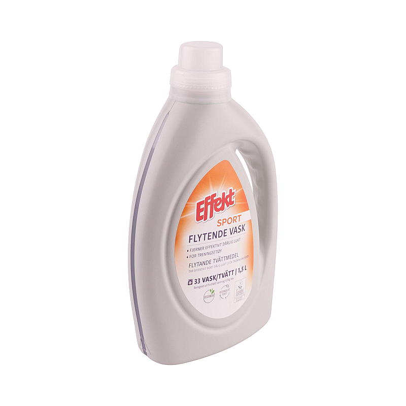 Effect Wasmiddel 1,5 l Sport Effect