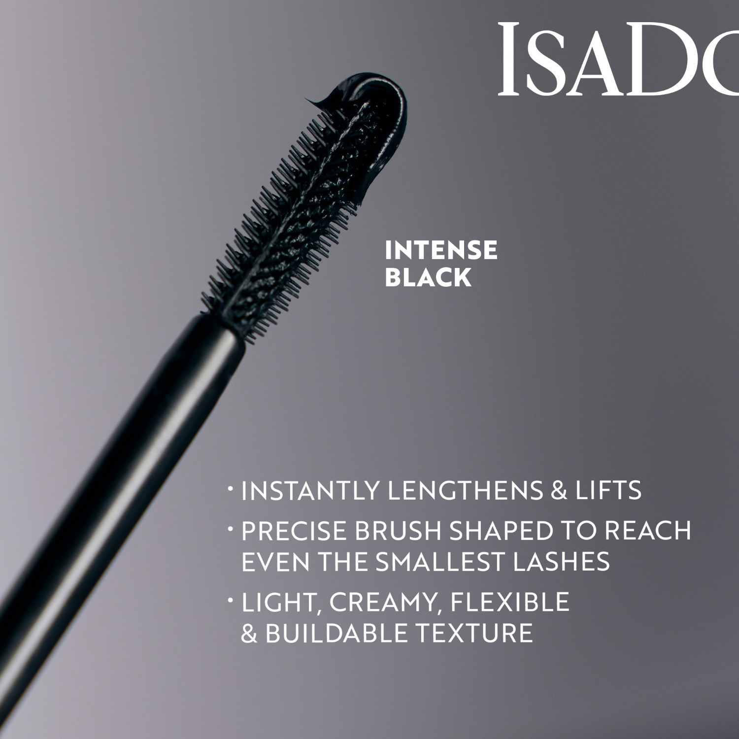 Mascara Isadora The 10 Sec High Impact Length & Lift 02 Nero Intenso - 9 ml