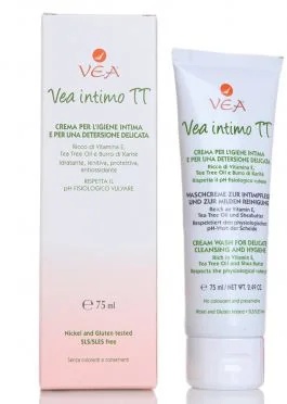 VEA Vea Intimo TT 75 ml intieme hygiënische en milde reinigingscrème