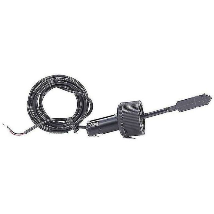 Interruptor de flujo tipo paleta - PZCC - Negro - Conexión para bomba de calor - Compatible con calentador de agua