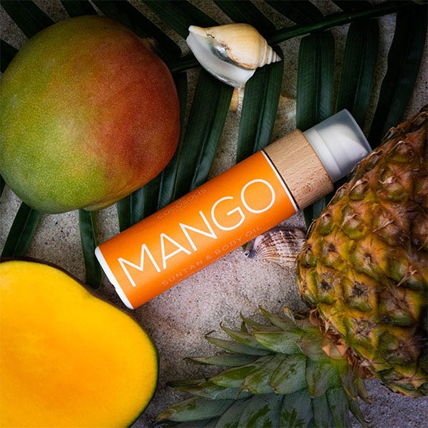 Mango Solbränna & Kroppsolja | 110 ml