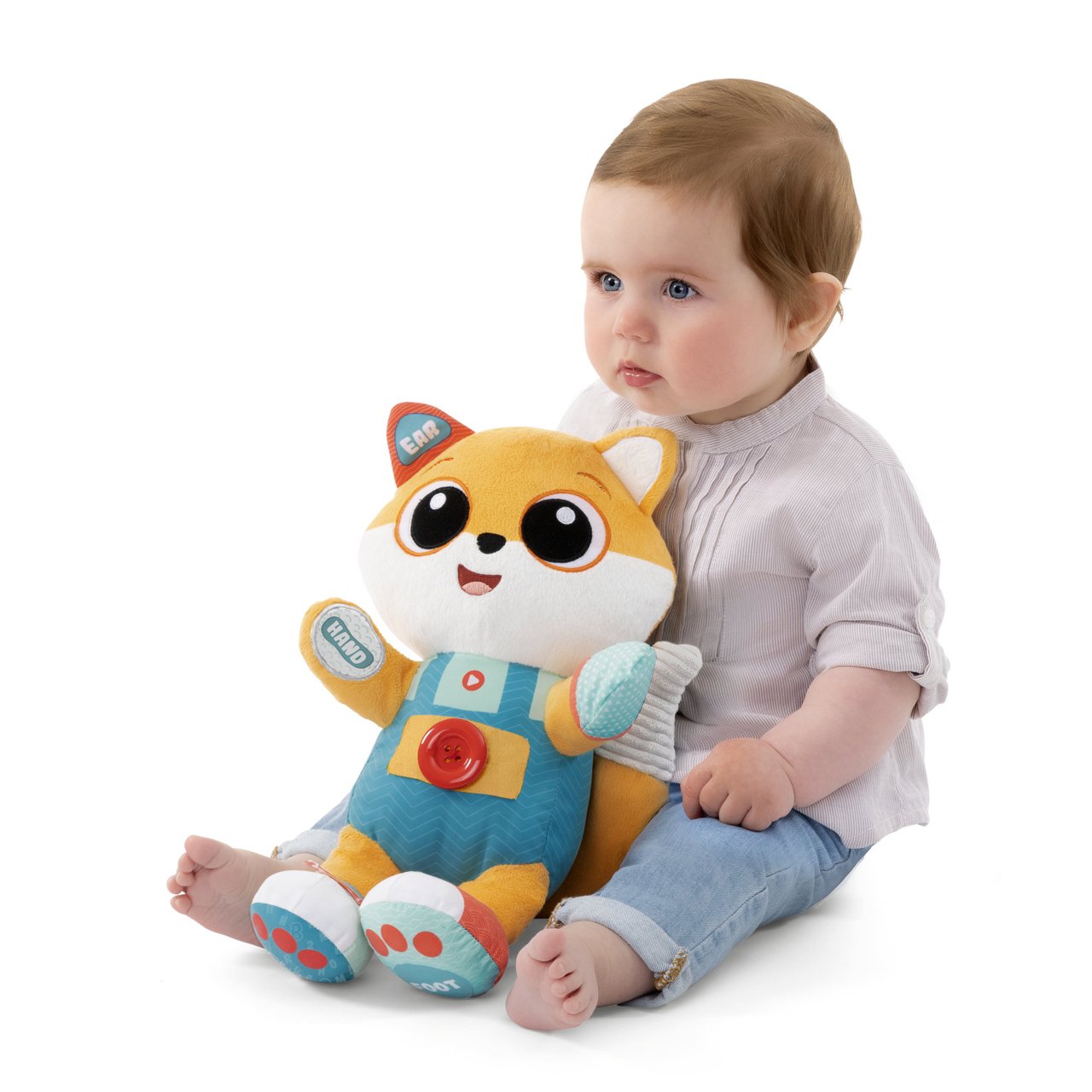 Foxy Plush Bilingv
