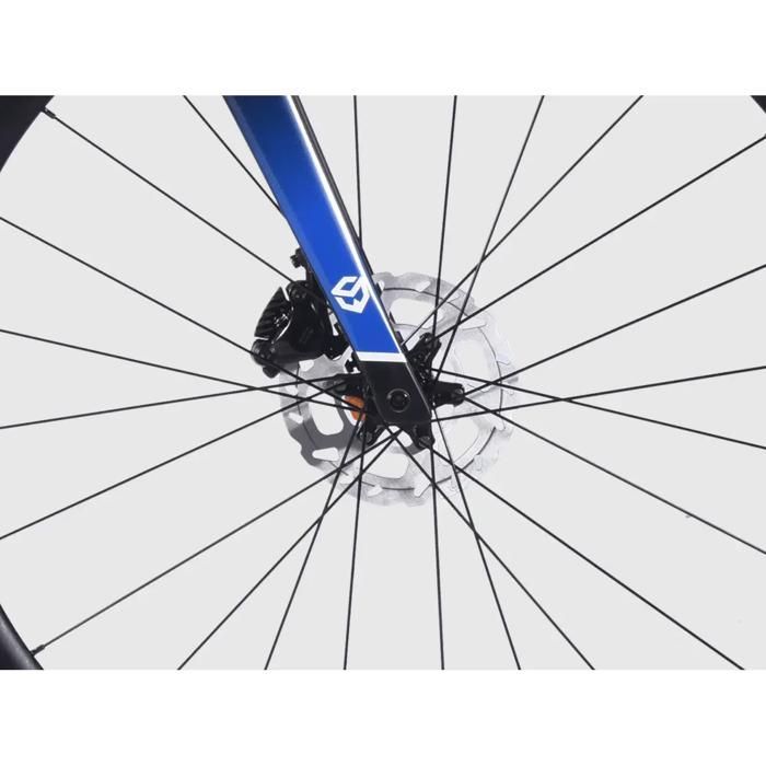 Bicicleta de Estrada SAVA Feguro 6.0 - Preta - Tamanho M (540 mm)