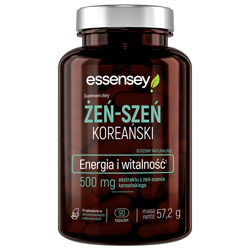 Essensey koreai ginzeng