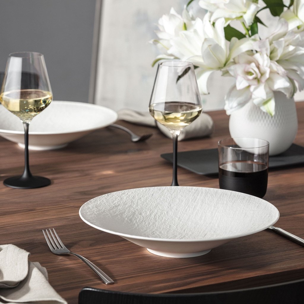 Villeroy & Boch zdjela Deep Manufacture Rock Blanc - 1 komad