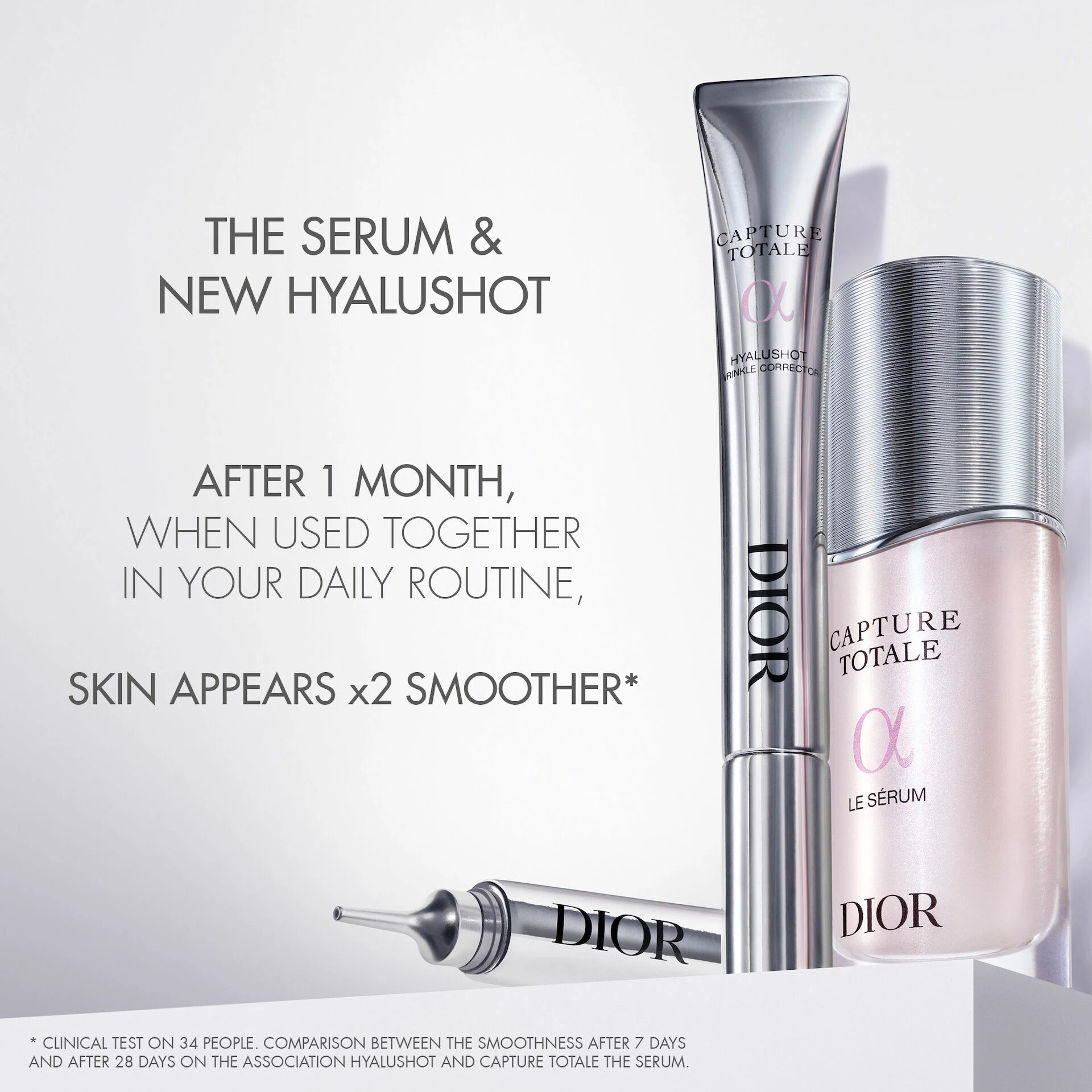 Capture Totale Hyalushot Concentrate 15 ml - DIOR