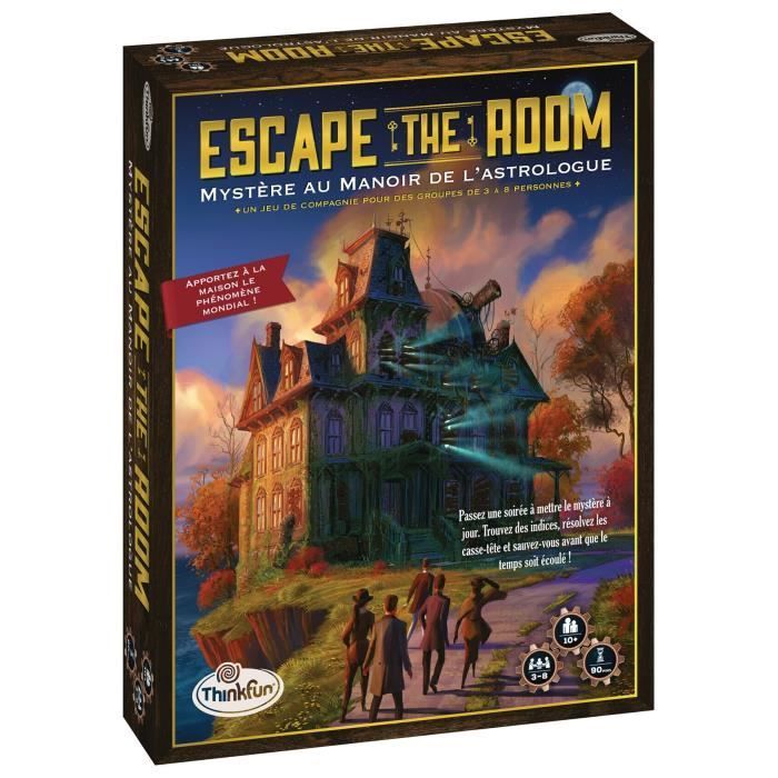 Escape the Room - Mystery at the Astrologer's Manor
