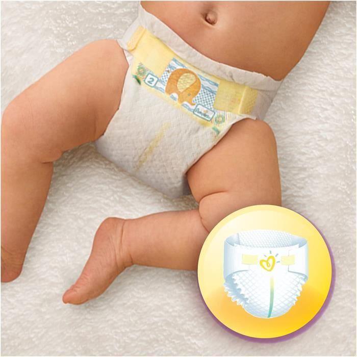 Disposable diaper - Pampers - Old version - New Baby Newborn - Size 1 - Small