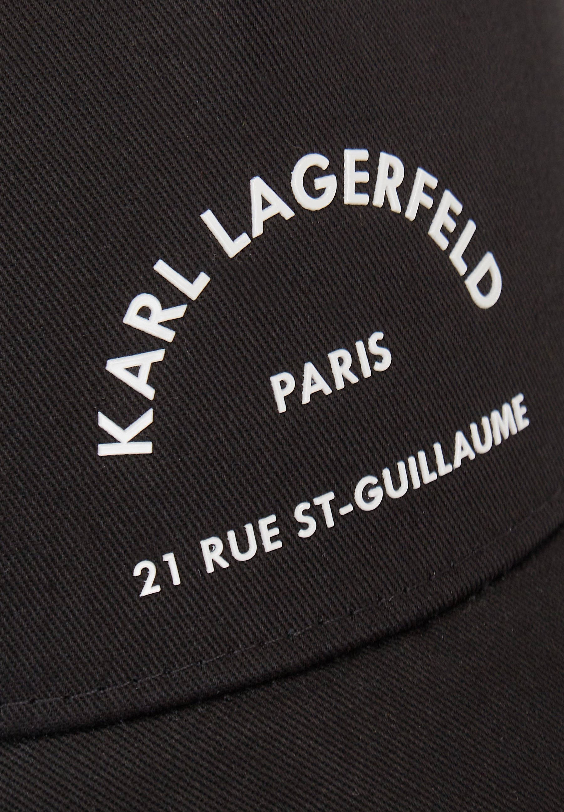 KARL LAGERFELD RUE ST-GUILLAUME - Kappe - schwarz