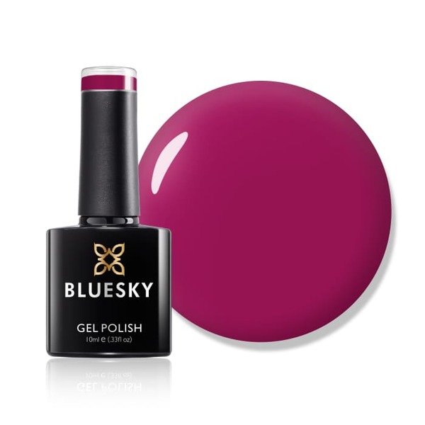 Gélový lak Bluesky - malinová vlnka