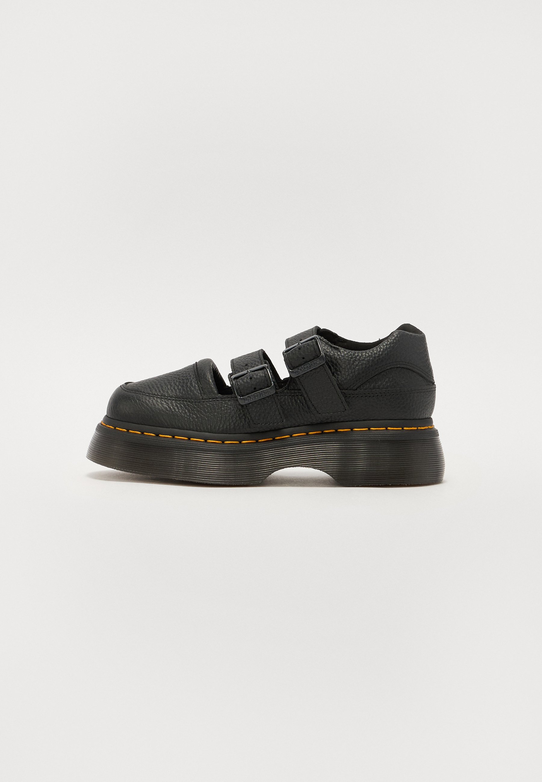 Dr. Martens BUZZ MJ - Slip-ons - zwart