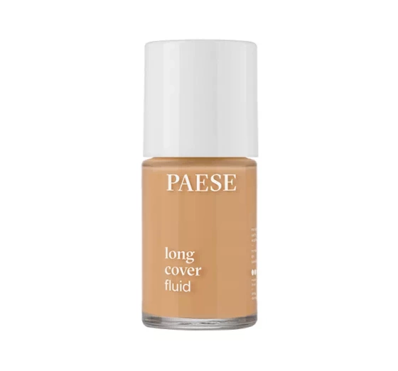 Paese Long Cover Fluid kryjący podkład do twarzy 3.5 Honey 30 ml
