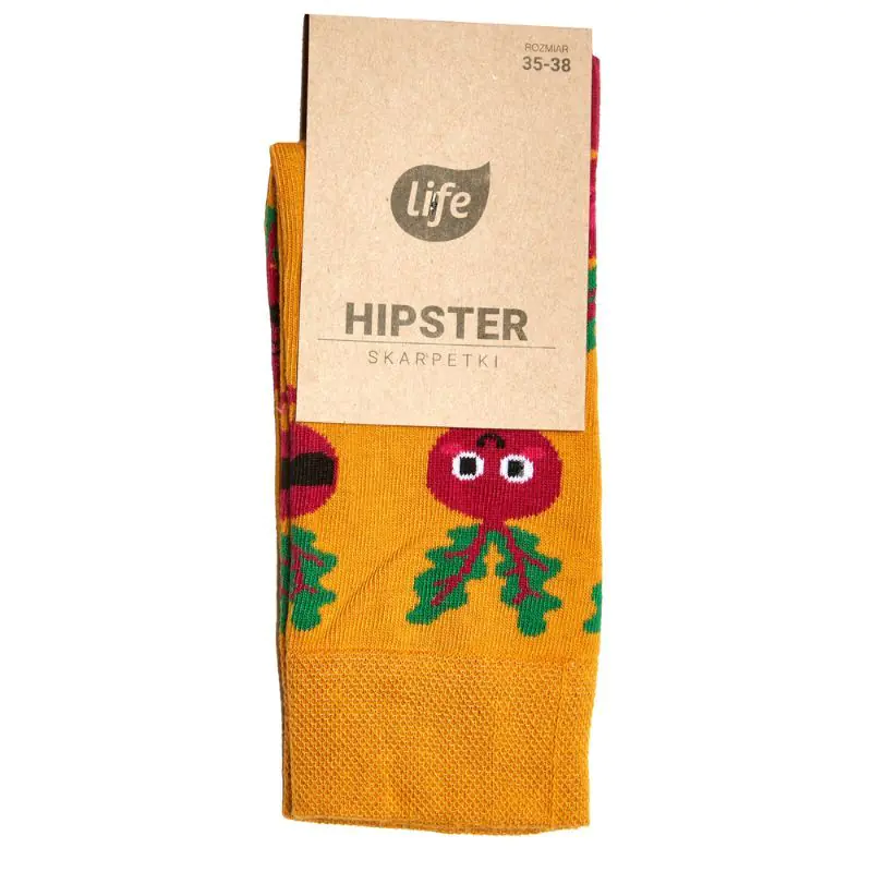 Life Skarpetki Hipster Wzór Burak Rozm. 39-42