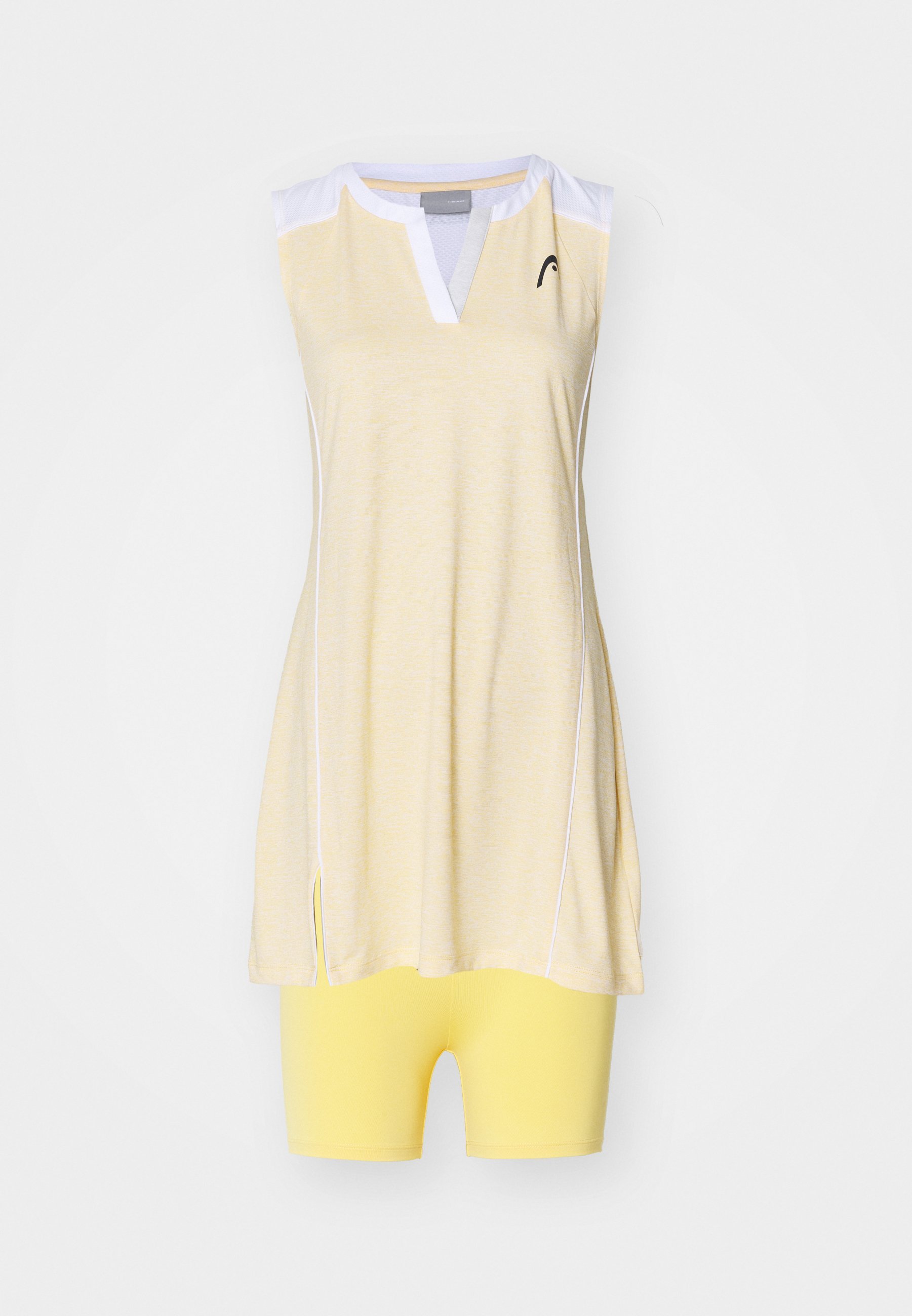 Head PLAY TECH JURK DAMESSET - Leggings - geel