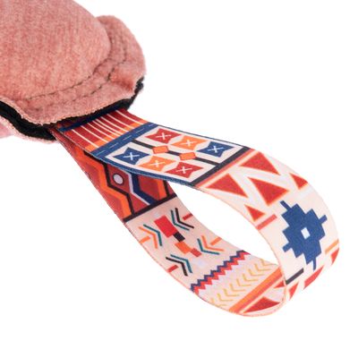 Nomad Tales Blush Flying X Hundespielzeug