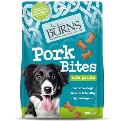 Vepřové kousky Burns s bramborami