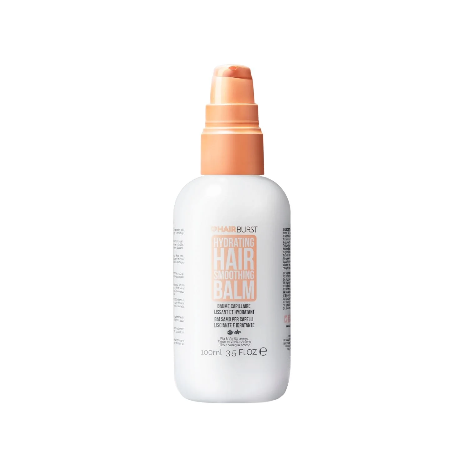 Haircare Hydrating Hair Smoothing Balm - Balsamo Senza Risciacquo Capelli, Siero Capelli