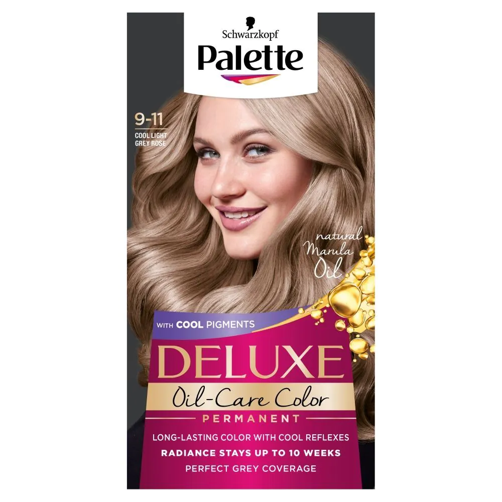 Palette Deluxe Farba do włosów Cool Blond