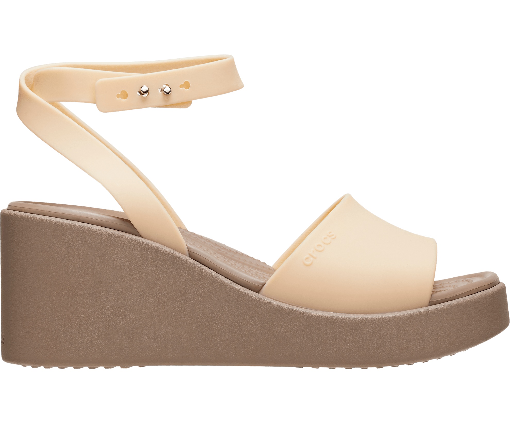 Brooklyn Ankle Strap Wedge - Sandal