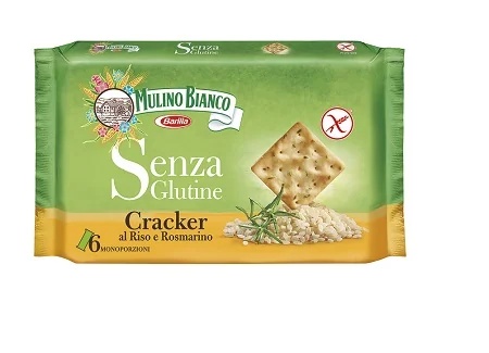 Mulino Bi Cracker Reis/Ros 200 g
