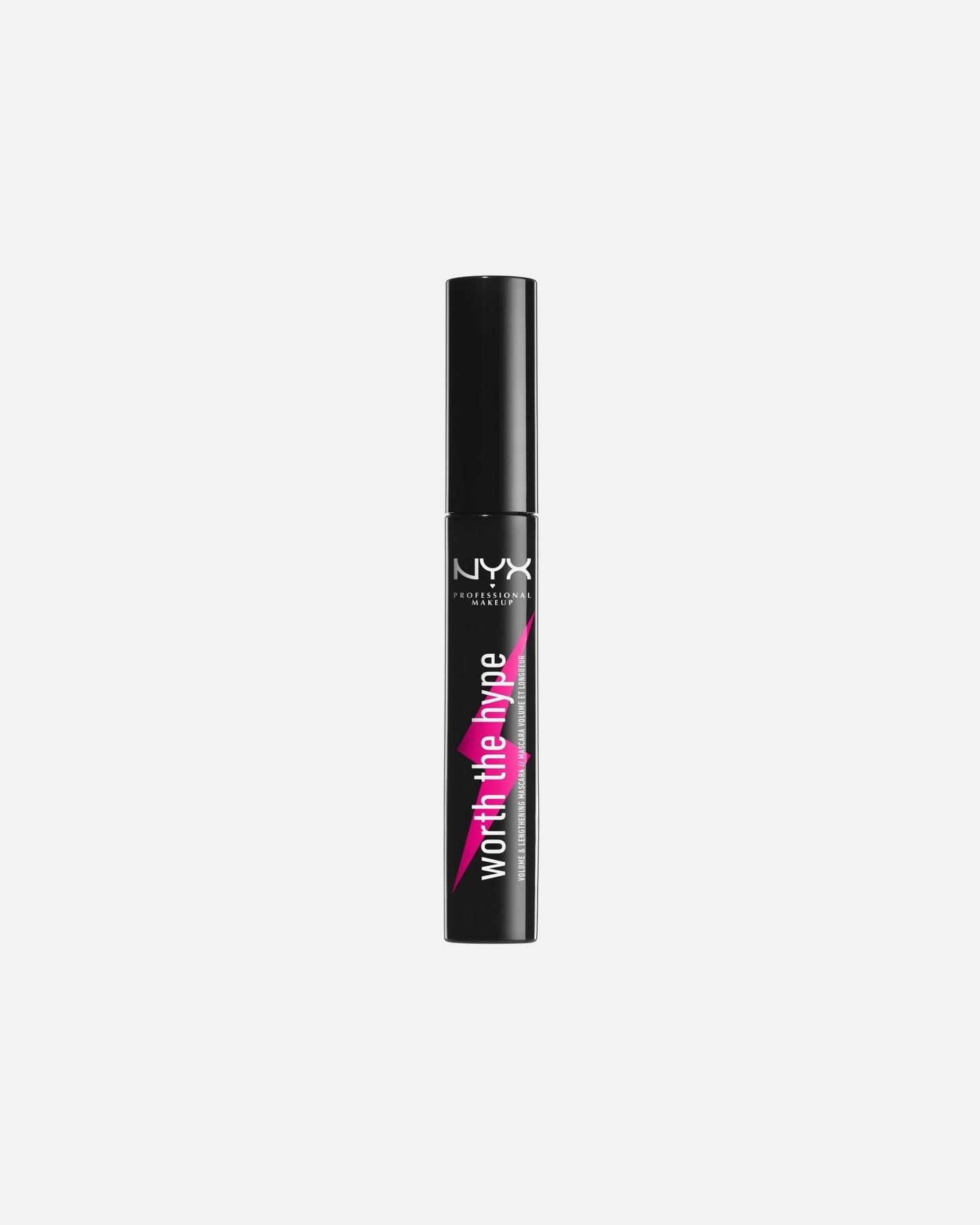 NYX Professional Makeup blakstienų tušas – ažiotažas pateisinamas – 16,85 g
